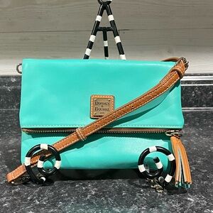 NWOT Dooney & Bourke Fold Over Crossbody